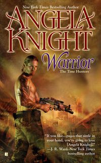 Cover image for Warrior: The Time Hunters