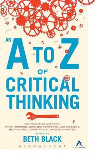 Cover image for An A to Z of Critical Thinking