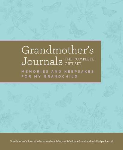 Cover image for Grandmother's Journals: The Complete Gift Set: Memories & Keepsakes for My Grandchild
