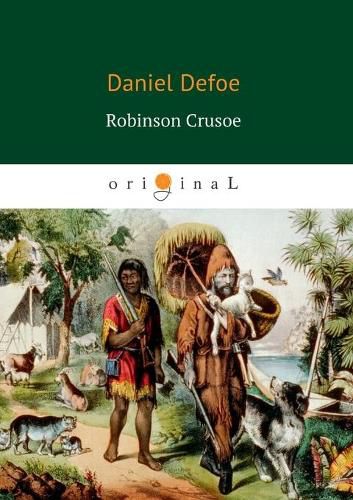 Cover image for Robinson Crusoe