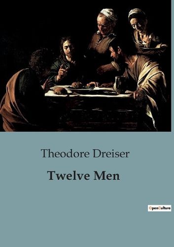Cover image for Twelve Men