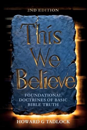 Cover image for This We Beleive