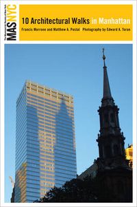 Cover image for The Municipal Art Society of New York: 10 Architectural Walks in Manhattan