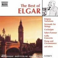 Cover image for Elgar Very Best Of