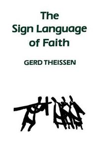 Cover image for The Sign Language of Faith