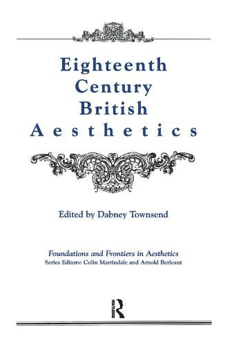 Cover image for Eighteenth-Century British Aesthetics
