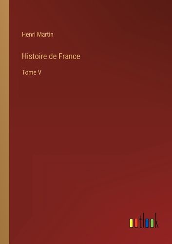 Cover image for Histoire de France