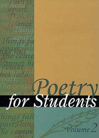 Cover image for Poetry for Students