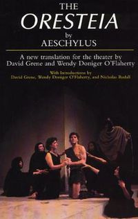 Cover image for The Oresteia