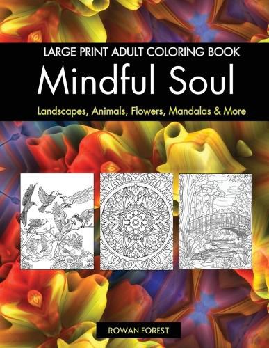 Cover image for Mindful Soul Adult Coloring Book