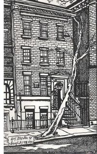 Cover image for Greenwich Village Writing Drawing Journal