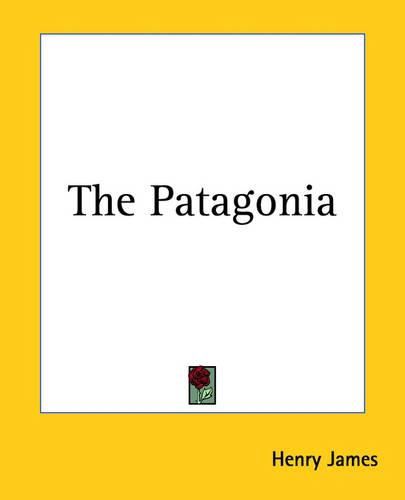 Cover image for The Patagonia