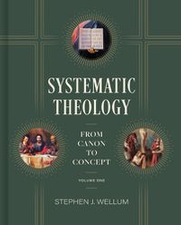 Cover image for Systematic Theology, Volume 1