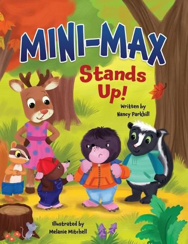 Cover image for Mini-Max Stands Up!