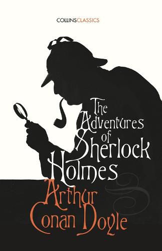 Cover image for The Adventures of Sherlock Holmes