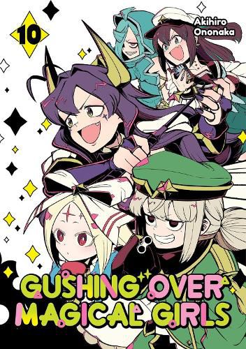 Cover image for Gushing over Magical Girls: Volume 10 (Manga)