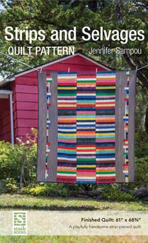 Cover image for Strips and Selvages Quilt Pattern