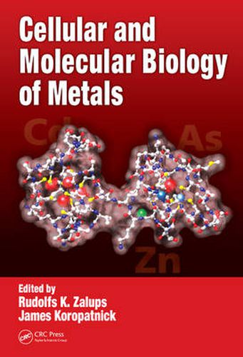 Cover image for Cellular and Molecular Biology of Metals