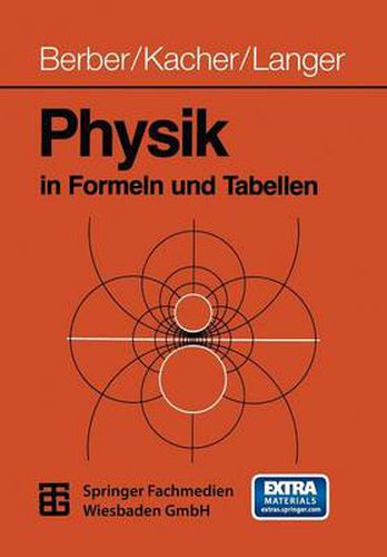 Cover image for Physik in Formeln Und Tabellen