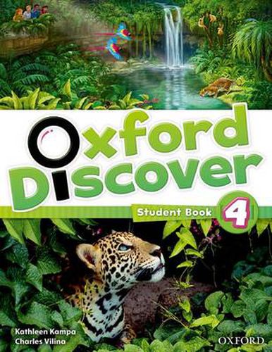 Cover image for Oxford Discover: 4: Student Book