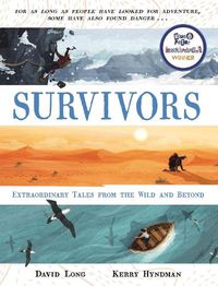 Cover image for Survivors: BLUE PETER AWARD WINNER