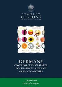 Cover image for Germany & States Stamp Catalogue