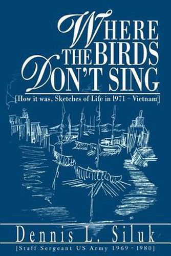 Cover image for Where the Birds Don't Sing: How it Was, Sketches of Life in L971-Vietnam