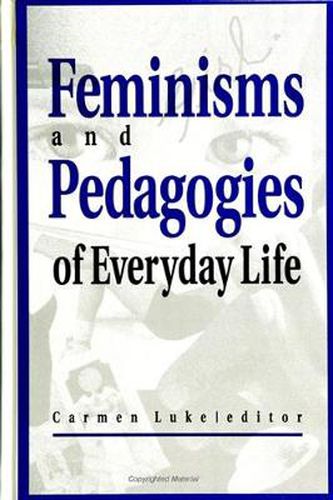 Cover image for Feminisms and Pedagogies of Everyday Life