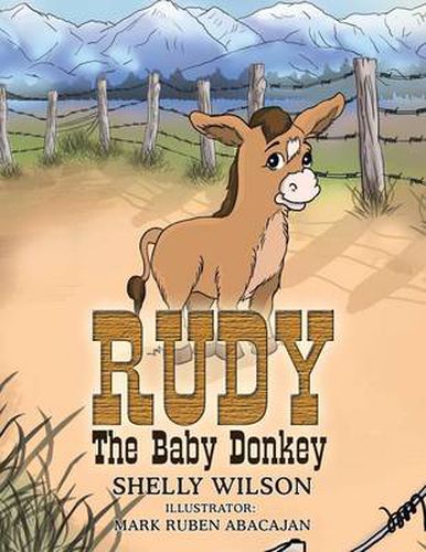 Cover image for Rudy The Baby Donkey