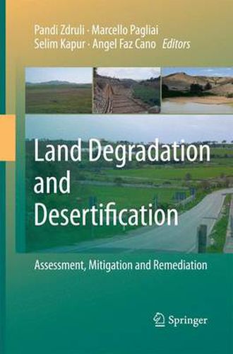 Cover image for Land Degradation and Desertification: Assessment, Mitigation and Remediation