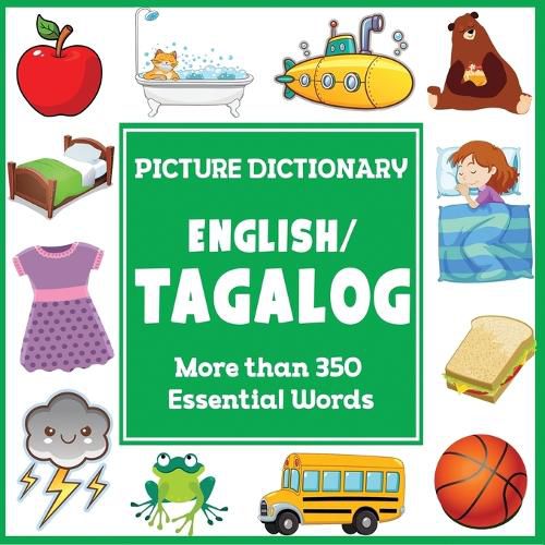 Cover image for English Tagalog Picture Dictionary