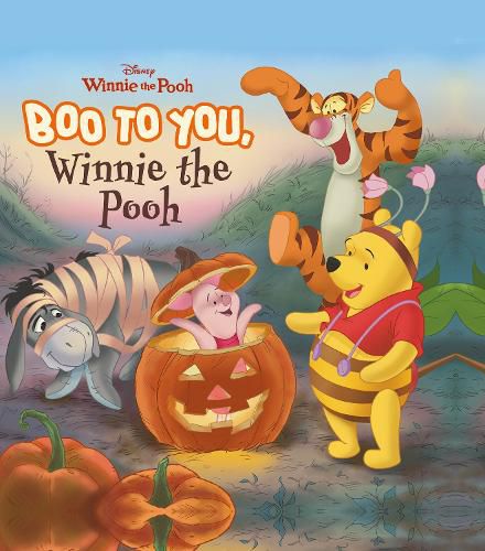 Cover image for Boo to You, Winnie the Pooh (Disney)