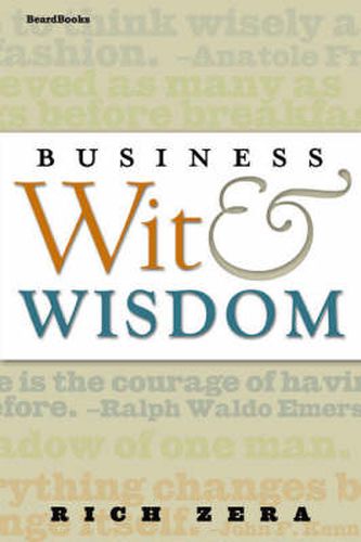 Cover image for Business Wit & Wisdom