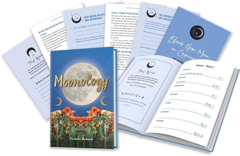 Moonology (TM) Diary 2025