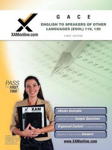 Cover image for English to Speakers of Other Languages (ESOL) Teacher Certification Exam: GACE 119, 120
