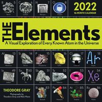 Cover image for The Elements 2022 Wall Calendar
