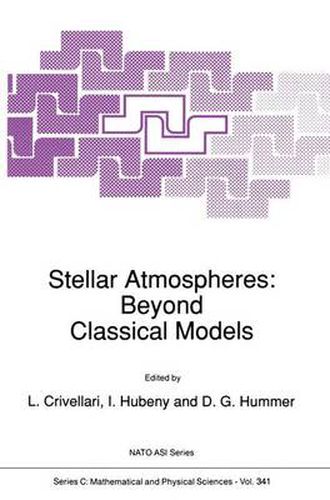 Cover image for Stellar Atmospheres: Beyond Classical Models