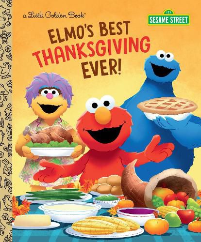 Cover image for Elmo's Best Thanksgiving Ever! (Sesame Street)
