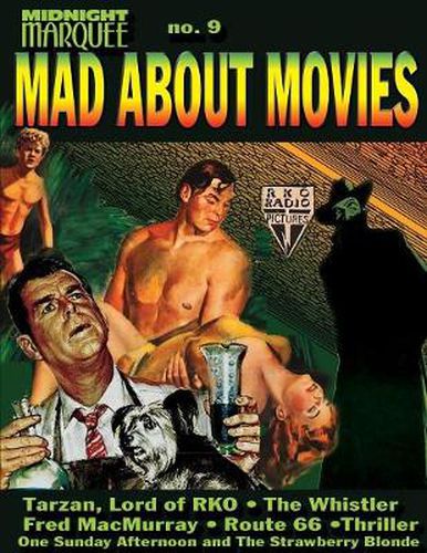 Cover image for Mad About Movies #9