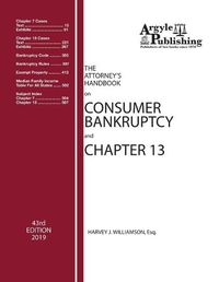 Cover image for The Attorney's Handbook on Consumer Bankruptcy and Chapter 13