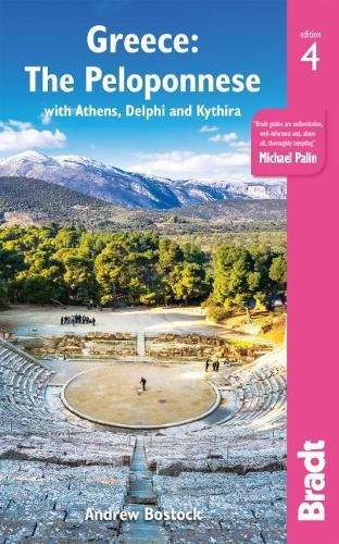 Cover image for Greece: The Peloponnese: with Athens, Delphi and Kythira