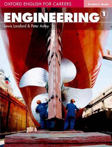 Cover image for Oxford English for Careers: Engineering 1: Student's Book