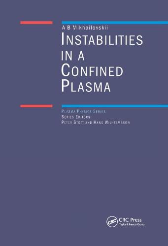 Cover image for Instabilities in a Confined Plasma