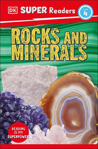 Cover image for DK Super Readers Level 4 Rocks and Minerals