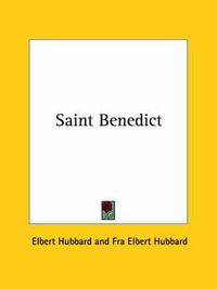 Cover image for Saint Benedict