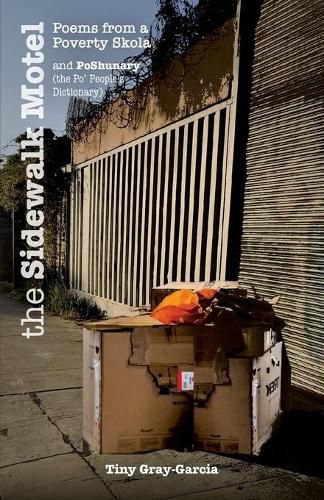 Cover image for The Sidewalk Motel: Poems from a Poverty Skola and PoShunary (the Po' People's Dictionary)
