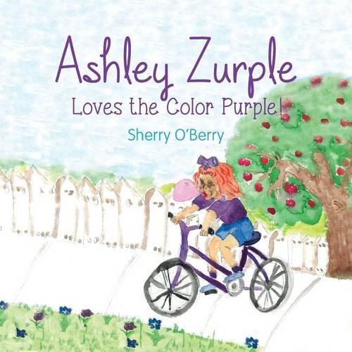 Cover image for Ashley Zurple Loves the Color Purple