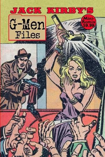 Cover image for Jack Kirby's G-Men Files