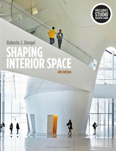 Cover image for Shaping Interior Space: Bundle Book + Studio Access Card