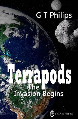 Cover image for Terrapods: The Invasion Begins